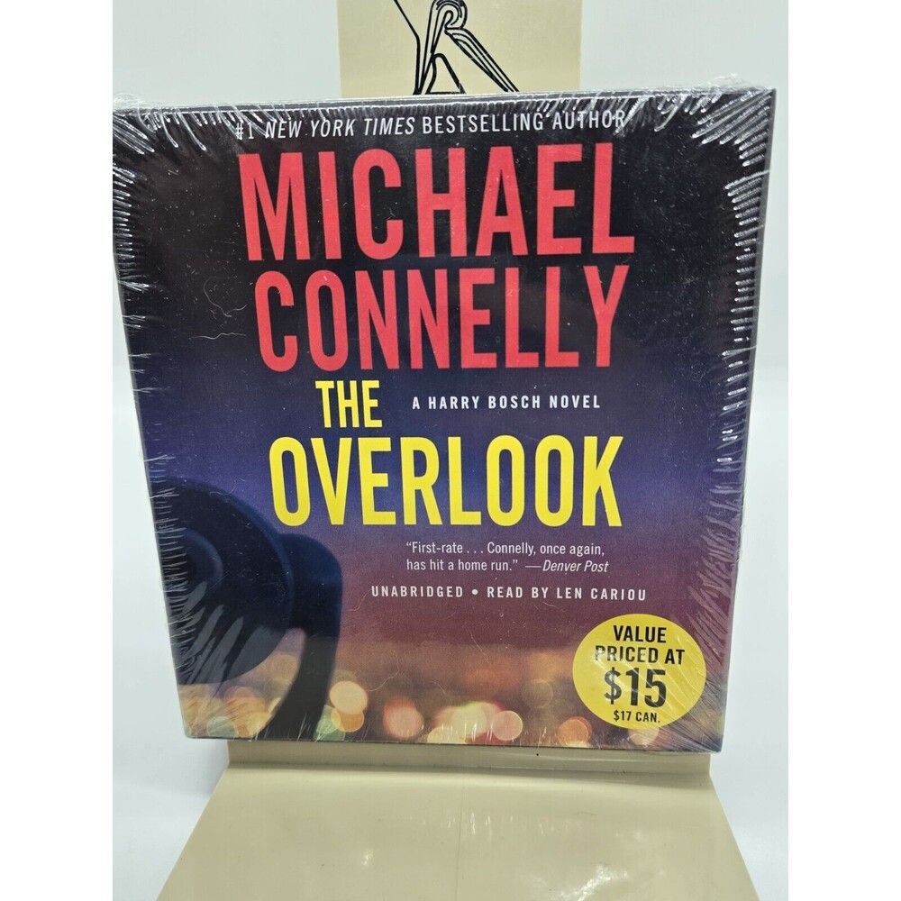 The Overlook [A Harry Bosch Novel] By Michael Connelly Unabridged CD Audiobook